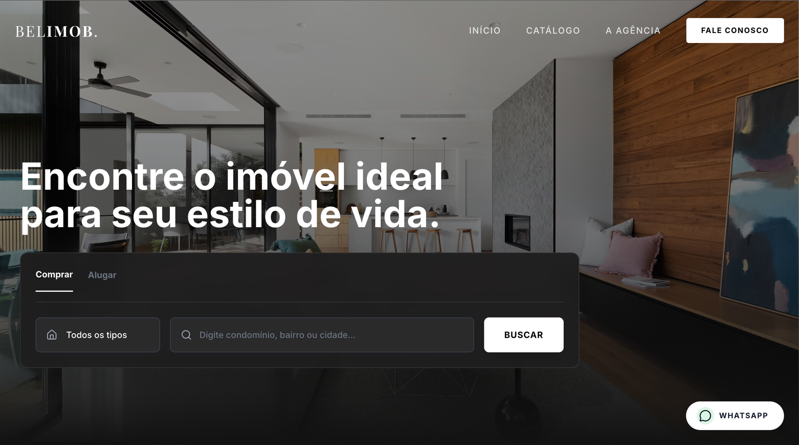 Imagem do projeto Belimob | Imobiliária